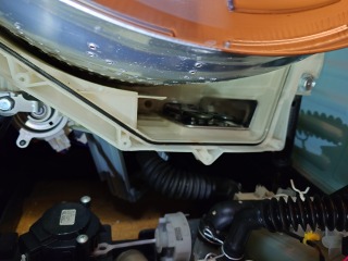 パナソニックドラム式洗濯機NA-VX9600洗濯槽洗浄