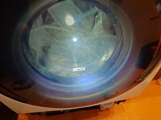 パナソニックドラム式洗濯機NA-VX9600全方位シャワー