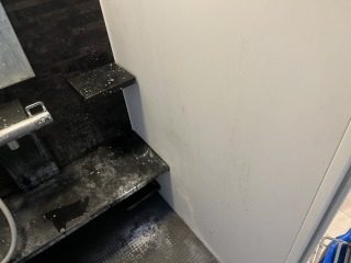 横浜市浴室洗浄水垢