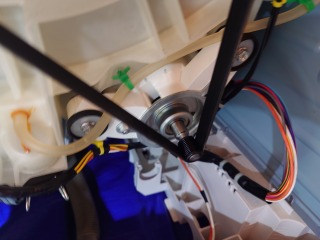 パナソニックドラム式洗濯機NA-VG710Vベルト交換