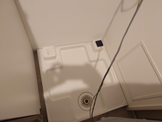 パナソニックドラム式洗濯機NA-VG710洗濯パン清掃