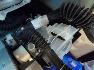 パナソニックドラム式洗濯機NA-VX800A排水ユニット洗浄