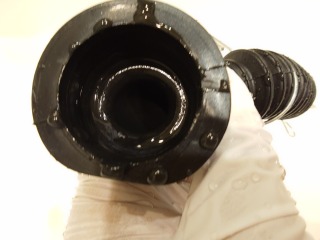 パナソニックドラム式洗濯機NA-VX800A循環水路ダクト汚れ