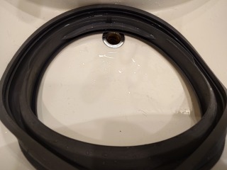 パナソニックドラム式洗濯機NA-VX800A窓パッキン清掃