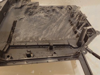 パナソニックドラム式洗濯機NA-VX800A自動洗浄ノズル清掃