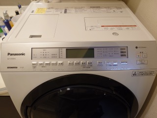 パナソニックドラム式洗濯機NA-VX800A