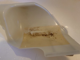 東芝ドラム式洗濯機TW-Q900Lヒートポンプ蓋裏