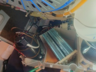 東芝ドラム式洗濯機TW-Q900Lヒートポンプ清掃