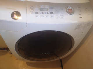 東芝ドラム式洗濯機TW-Q900