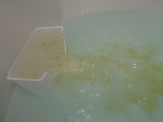 日立エコキュートふろ配管洗浄洗剤投入