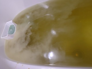 日立エコキュートふろ配管洗浄まだ出ます