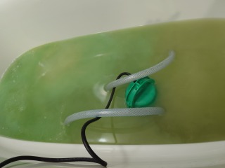 日立エコキュートふろ配管洗浄ファインバブル起動