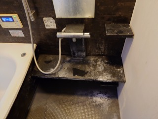 横浜市浴室洗浄