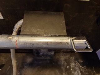 横浜市浴室洗浄水垢