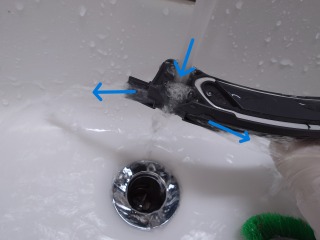 パナソニックドラム式洗濯機NA-SLX12B循環水経路