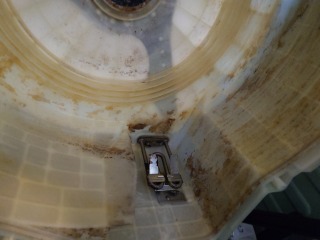 パナソニックドラム式洗濯機NA-SLX12B洗濯水槽汚れ