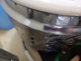 パナソニックドラム式洗濯機NA-SLX12B洗濯槽洗浄