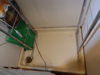 パナソニックドラム式洗濯機NA-SLX12B防水洗濯パン清掃