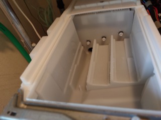 パナソニックドラム式洗濯機NA-SLX12B洗剤外ケース洗浄