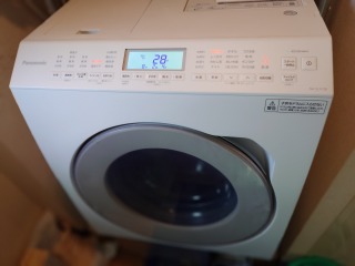 パナソニックドラム式洗濯機NA-SLX12B