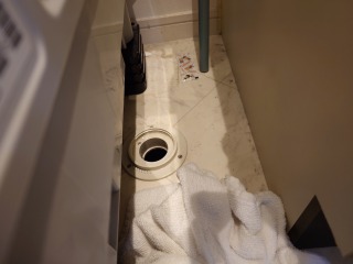 パナソニックドラム式洗濯機NA-LX129B排水口清掃