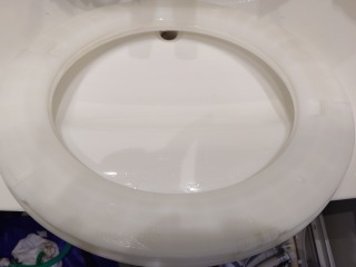 パナソニックドラム式洗濯機NA-LX129B流体バランサー洗浄