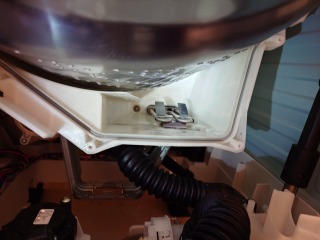 パナソニックドラム式洗濯機NA-LX129B洗濯槽洗浄