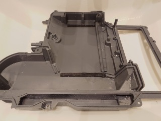 パナソニックドラム式洗濯機NA-LX129Bヒートポンプ蓋裏洗浄