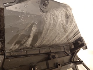 パナソニックドラム式洗濯機NA-LX129Bエバポレーター自動洗浄ノズル洗浄