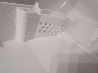 パナソニックドラム式洗濯機NA-LX129Bヒートポンプ排気口