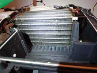 パナソニックドラム式洗濯機NA-LX129Bヒートポンプ清掃