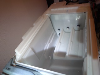 パナソニックドラム式洗濯機NA-LX129B洗剤外ケース洗浄