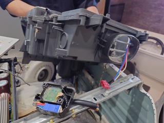 パナソニックドラム式洗濯機NA-VX8600ヒートポンプ交換