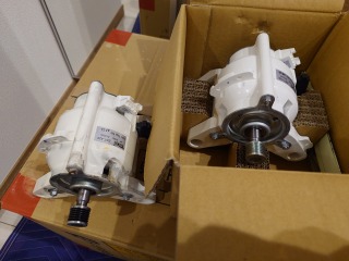 パナソニックドラム式洗濯機NA-VX8600モーター交換