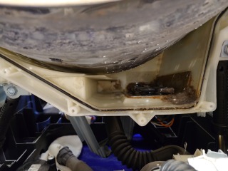 パナソニックドラム式洗濯機NA-VX8600洗濯槽汚れ