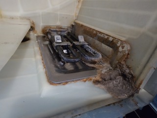 パナソニックドラム式洗濯機NA-VX8600洗濯水槽汚れ