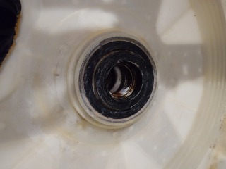 パナソニックドラム式洗濯機NA-VX8600ベアリング清掃