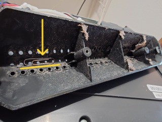 パナソニックドラム式洗濯機NA-VX8600リフター異物