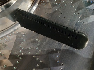 パナソニックドラム式洗濯機NA-VX8600リフター