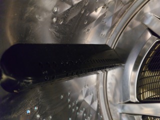 パナソニックドラム式洗濯機NA-VX8600リフター装着