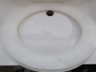 パナソニックドラム式洗濯機NA-VX8600流体バランサー清掃