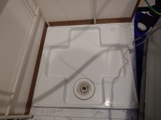 パナソニックドラム式洗濯機NA-VX8600防水洗濯パン清掃