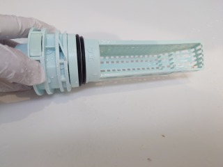 パナソニックドラム式洗濯機NA-VX8600排水(糸くず)フィルター洗浄