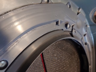 パナソニックドラム式洗濯機NA-VX8600脱水受けカバー洗浄