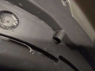 パナソニックドラム式洗濯機NA-VX8600ノズル清掃