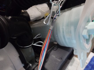 パナソニックドラム式洗濯機NA-VX8600排水ユニット洗浄