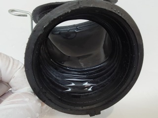 パナソニックドラム式洗濯機NA-VX8600排気ホース汚れ