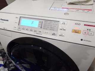 パナソニックドラム式洗濯機NA-VX8600モーター位相調整