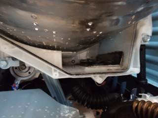 パナソニックドラム式洗濯機NA-VX8900洗濯槽汚れ