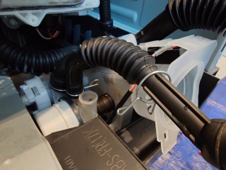 パナソニックドラム式洗濯機NA-VX8900排水ユニット洗浄